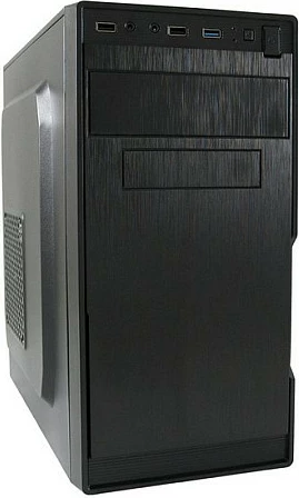 Kasë LC-Power 2014MB, Midi Tower, micro ATX, Mini-ITX, e zezë
