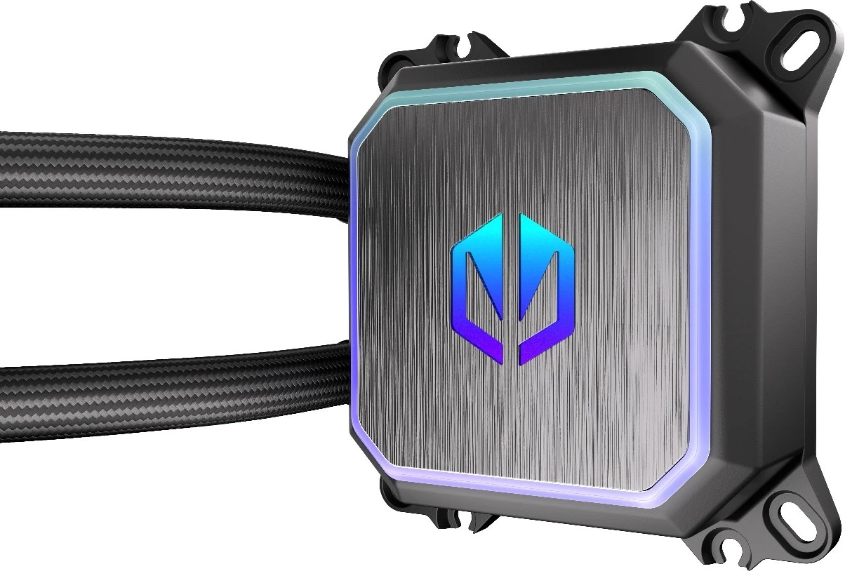 Kasë ftohëse Endorfy Navis F280 ARGB, Liquid Cooling, 2x140mm, ARGB