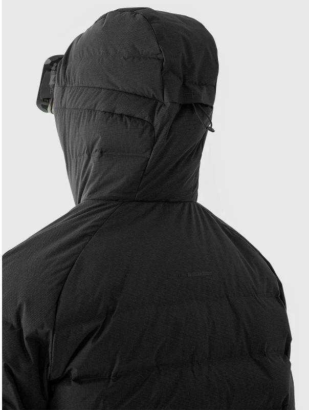 Jakne dimri për meshkuj 4f, e zezë