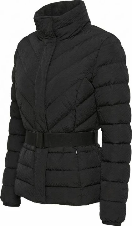 Jakne për femra Emporio Armani, e zezë