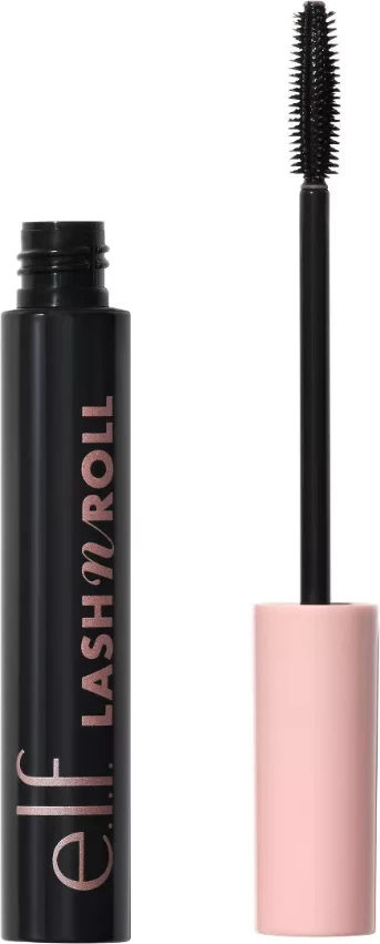 Maskarë E.l.f Lash 'N Roll Curling & Lifting, e zezë