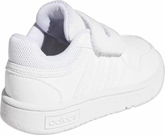 Atlete fëmijë adidas Hoops 3.0 GW0442, të bardha