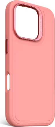 Mbështjellës Decoded AntiMicrobial Silicone Stacks me MagSafe për iPhone 16 Pro, Rozë