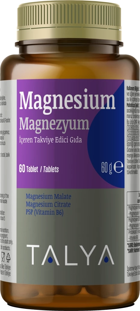 Magnesium + Vitamin B6, 60 tableta