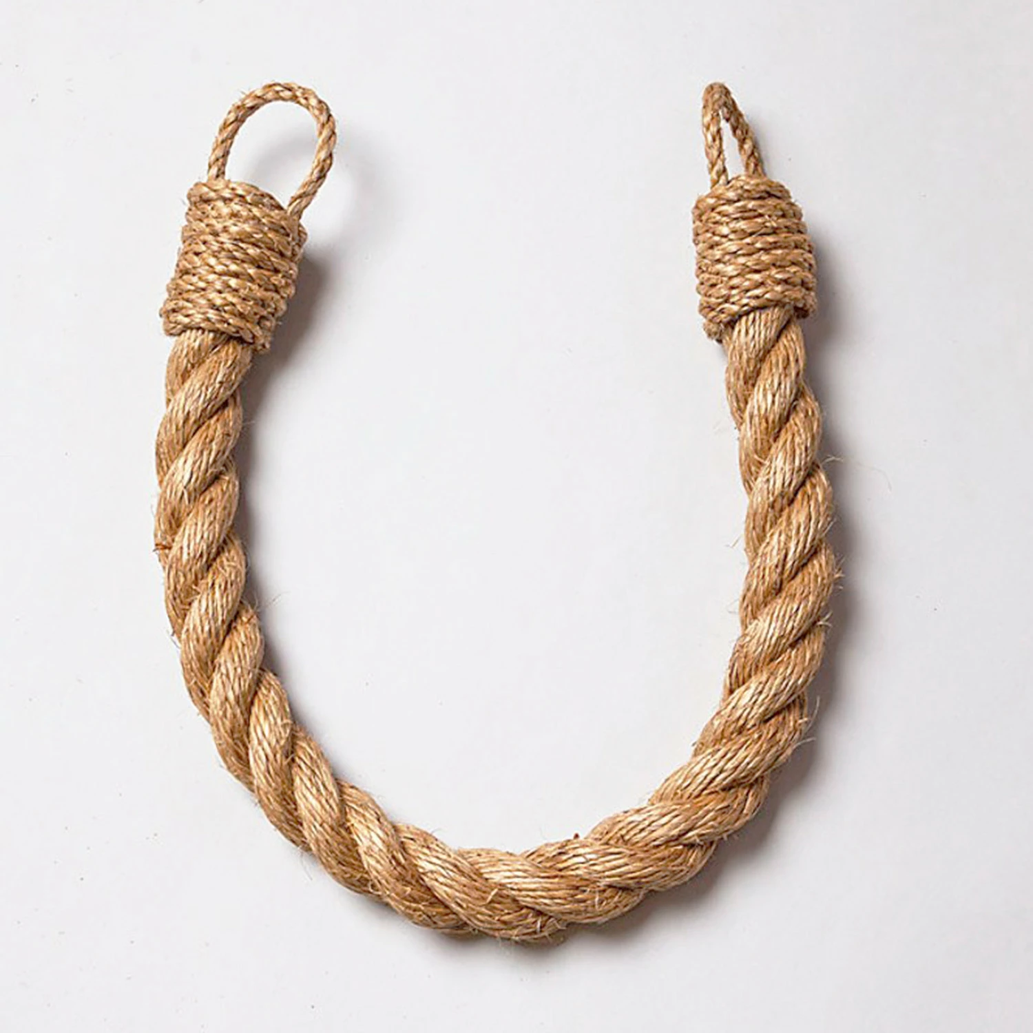 Varëse muri prej litari, ngjyrë arre, Aberto Design, Boruraf123