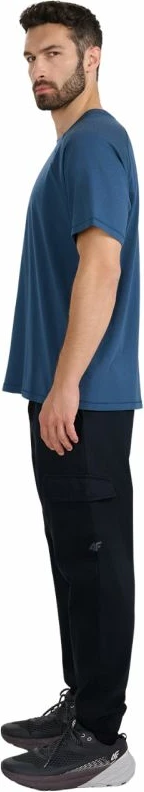 Pantallona për meshkuj 4F, të zeza