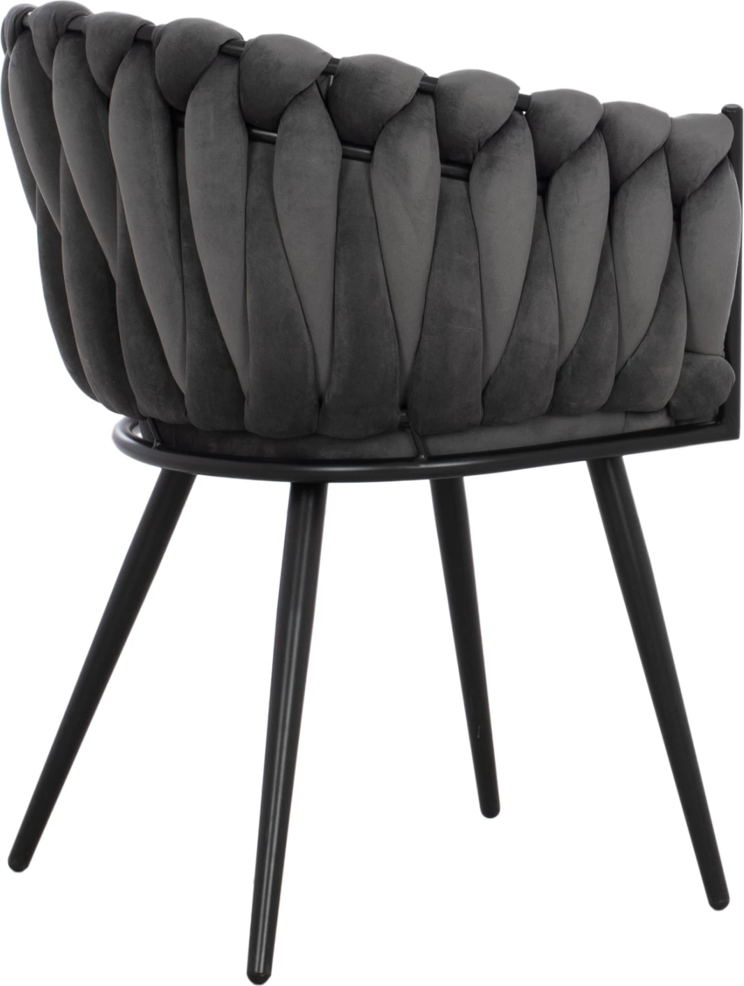 Karrige Luanda, kadife, ngjyrë molle të kalbur, FH8741.01, 60x54x78 cm, set prej 2 copë