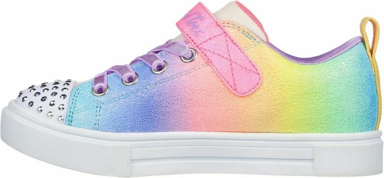 Atlete për fëmijë Skechers, shumëngjyrëshe