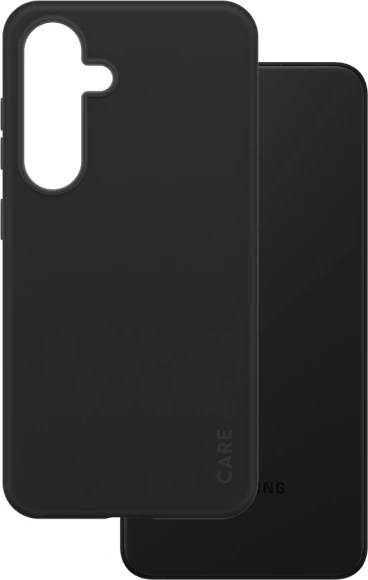 Mbështjellës PanzerGlass CARE Fashion QI për Samsung Galaxy S24, zi