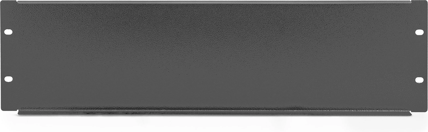 Panel bosh Digitus për kabinet 19 inch, 3U, i zi