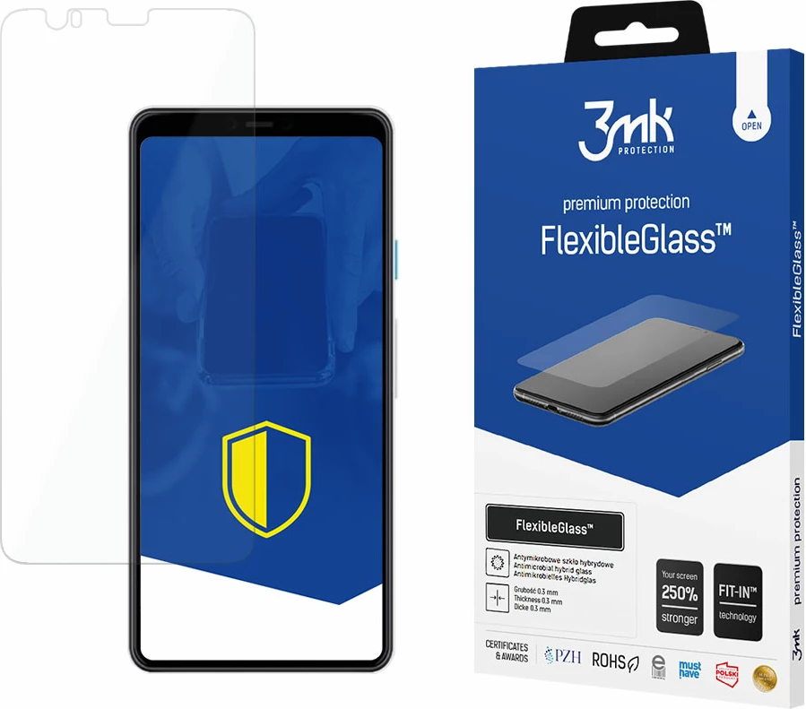 Mbrojtës ekrani FlexibleGlass 3mk Protection për Google Pixel 4