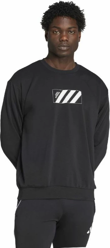 Duks për meshkuj adidas, i zi