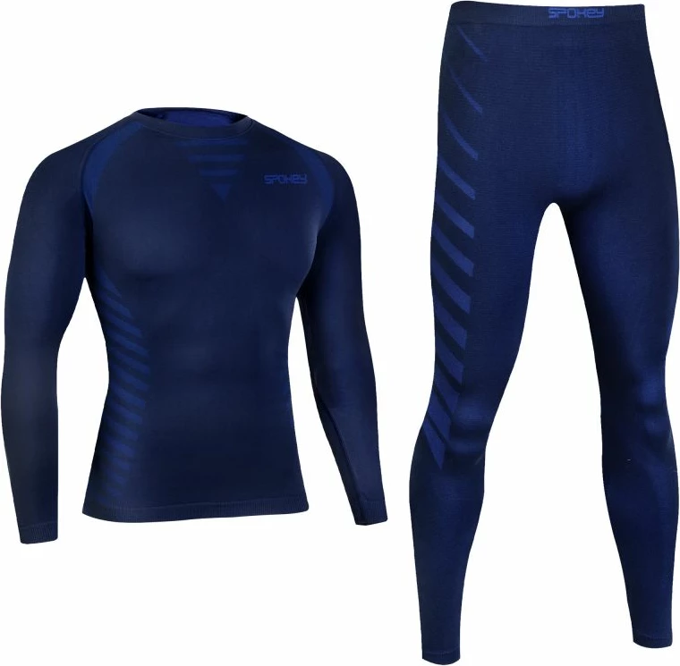 Termo veshje për meshkuj Spokey, e zezë