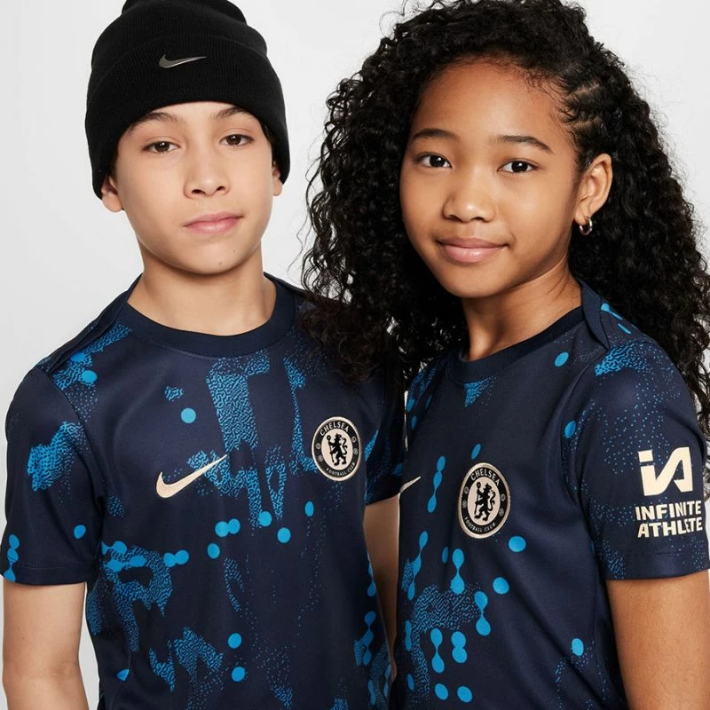 Maicë futbolli për fëmijë Nike Chelsea FC, kaltër