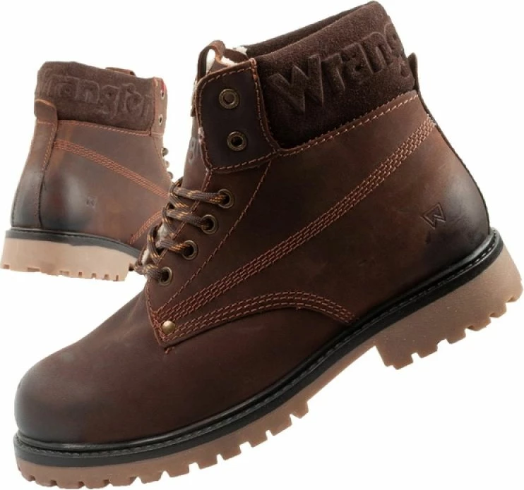 Çizme për meshkuj Wrangler, kafe të errët