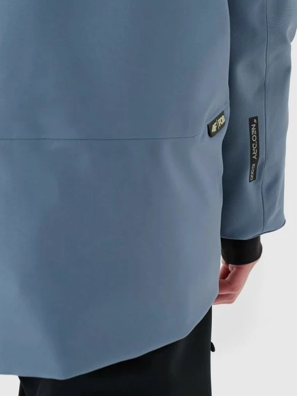 Jakne snowboard për femra 4F 4FWAW24TTJAF586, e kaltër