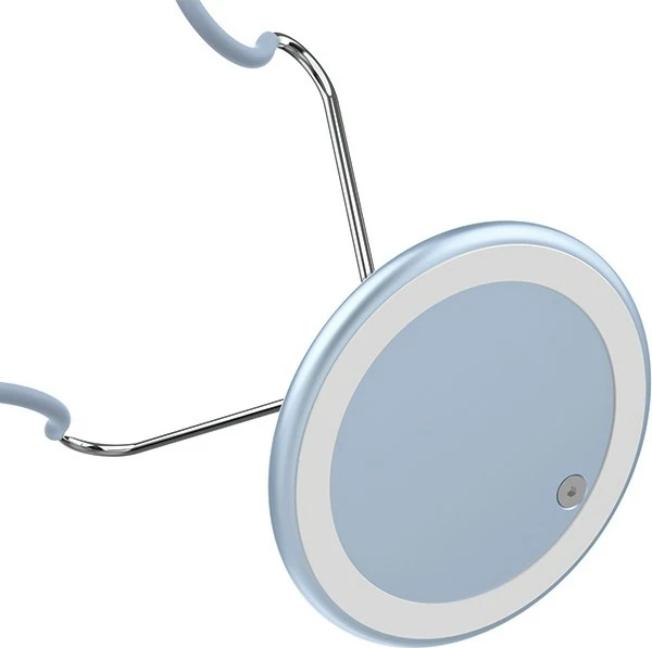 Mbajtëse kufjesh SODI SAM-300 për AirPods Max, stand tavoline, alumini/inoks, blu