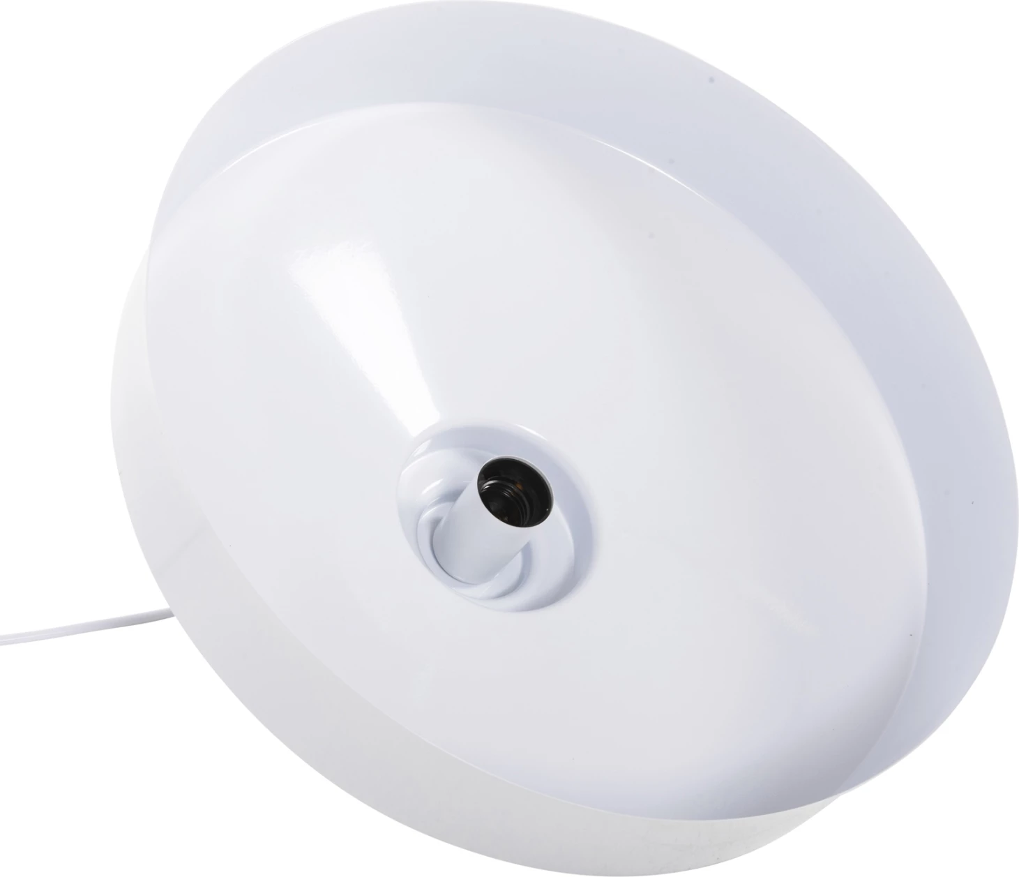 Llambë varëse për tavan, kapak metali i bardhë, FH4159.02, Φ40x116H cm