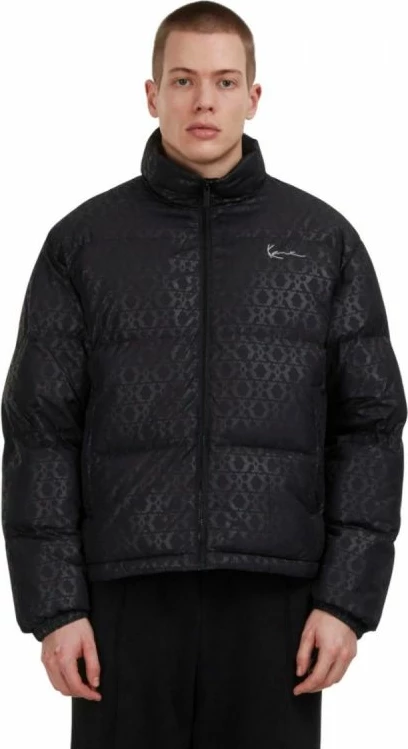 Jakne dimri për meshkuj Karl Kani, e zezë