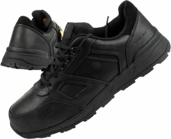 Këpucë pune për meshkuj Caterpillar, të zeza