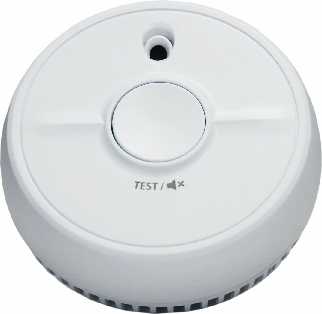 Detektor tymi FireAngel SB5-INT, me sensor optik, i bardhë