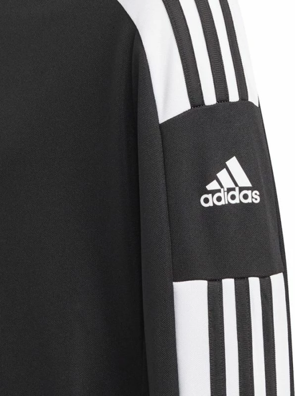 Xhakete stërvitjeje për djemtë adidas, e zezë