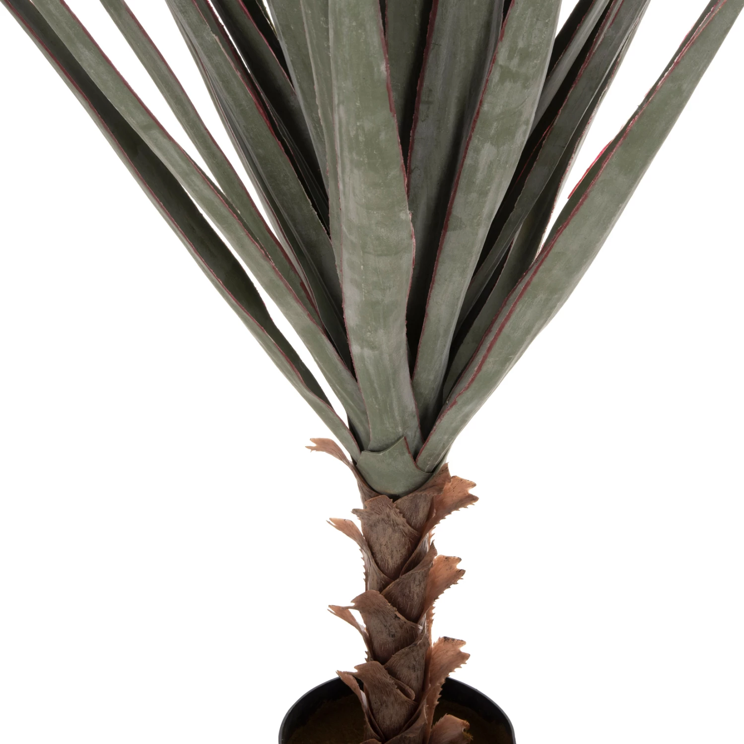Bimë sintetike dekorative në vazo, FH7987, Sisal Agave, 120H cm