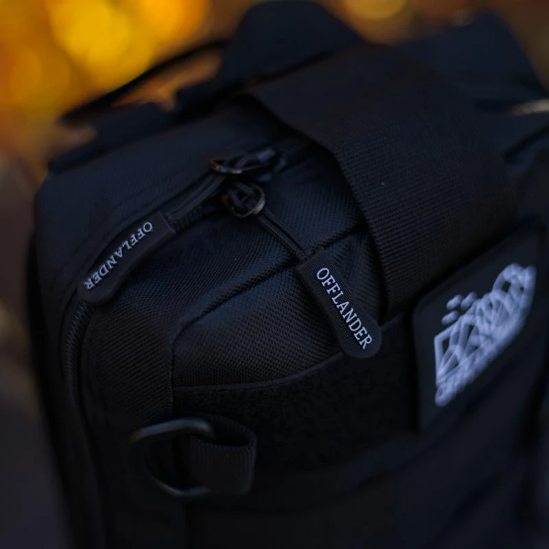 Çantë shpine Offlander, e zezë