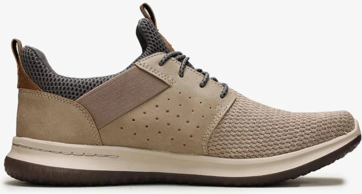 Atlete për meshkuj Skechers, bezhë