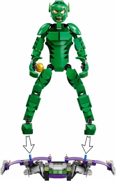 Lego figurë Green Goblin