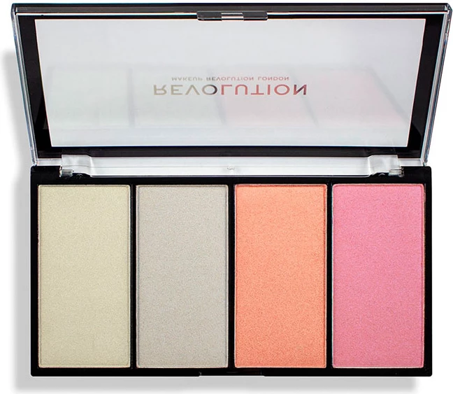 Revolution Highlighter Palette - Lustre Lights Cool
