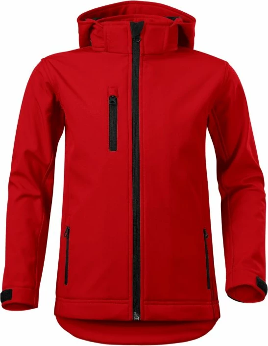 Xhaketë për Fëmijë Malfini Performance Softshell, e Kuqe