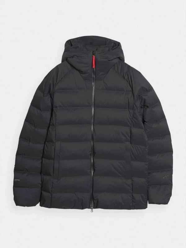 Jakne dimri për meshkuj 4f, e zezë