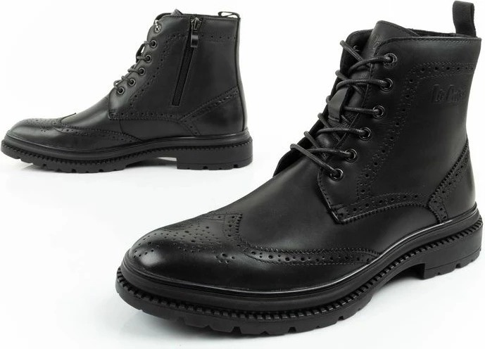 Çizme Chelsea për meshkuj Lee Cooper, të zeza