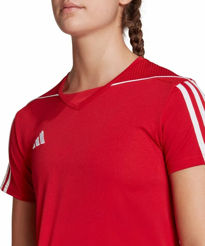 Fanellë trajnimi për femra adidas Tiro 23, e kuqe