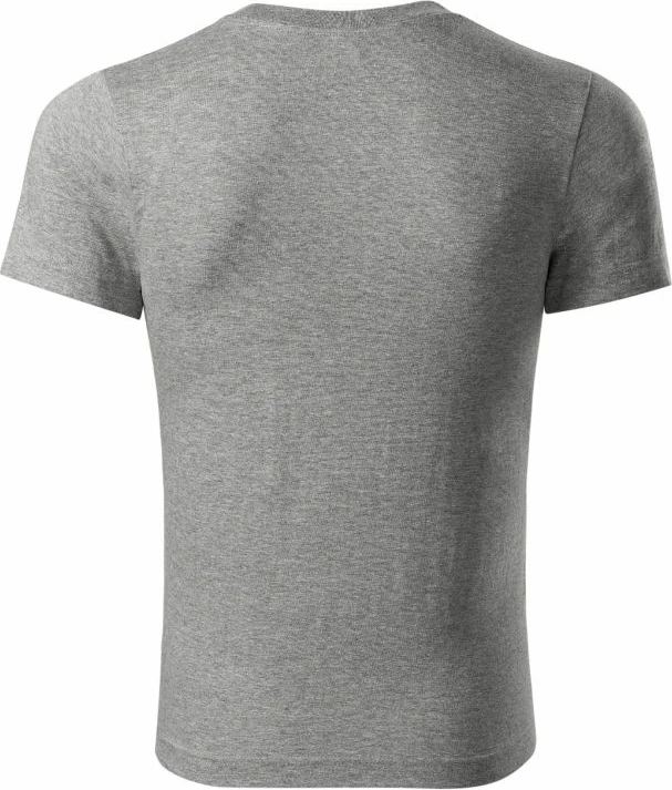 Maicë Malfini për meshkuj, ngjyrë gri e errët