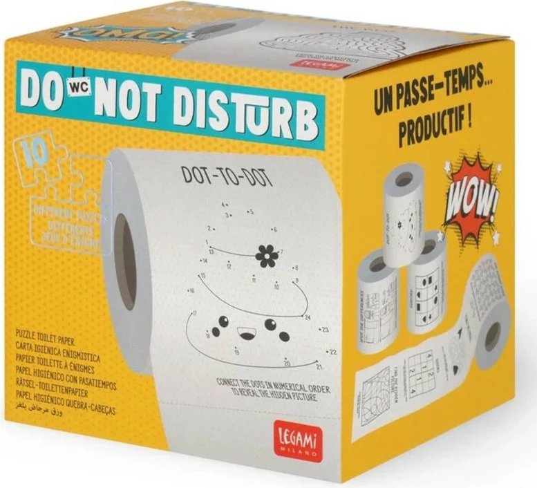 Legami Leter Tualeti Me Loje Me Fjalekryq Tr0003