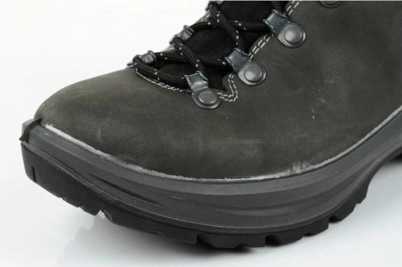 Këpucë trekking për meshkuj Aku, të zeza