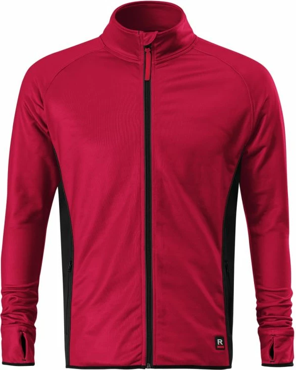 Duks pa kapuç Malfini, për meshkuj, i kuq