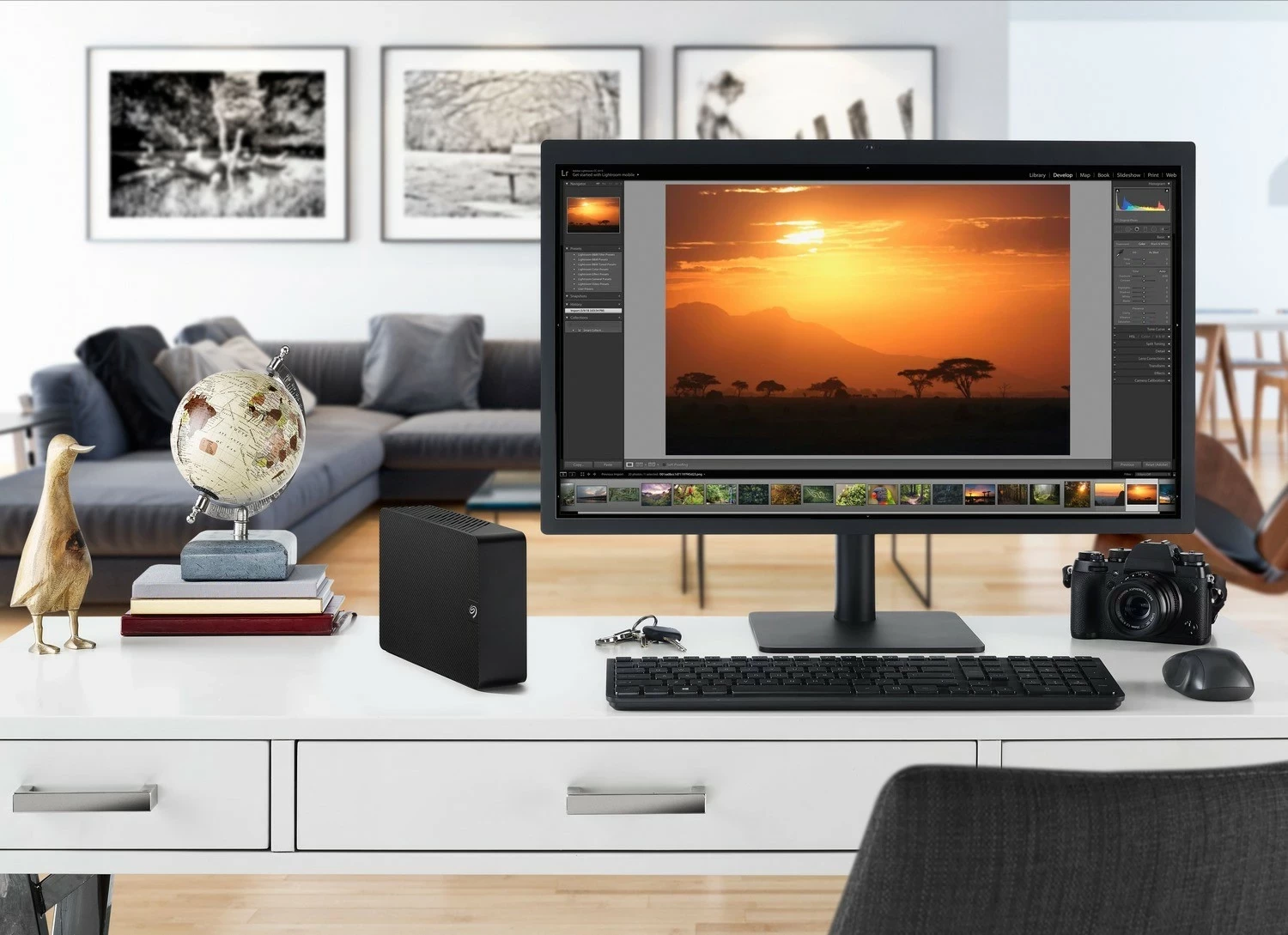 Hard disk Seagate Expansion Desktop 24TB, USB3.0, i zi