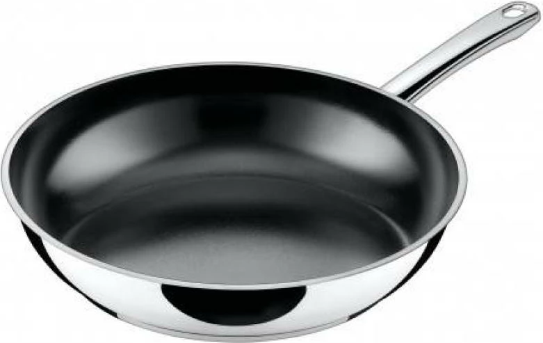 Tigan skuqjeje, Silit Talis 28 cm (2110300441), çelik inox 18/10, veshje CeraProtect jo-ngjitëse, i përshtatshëm për induksion, zi