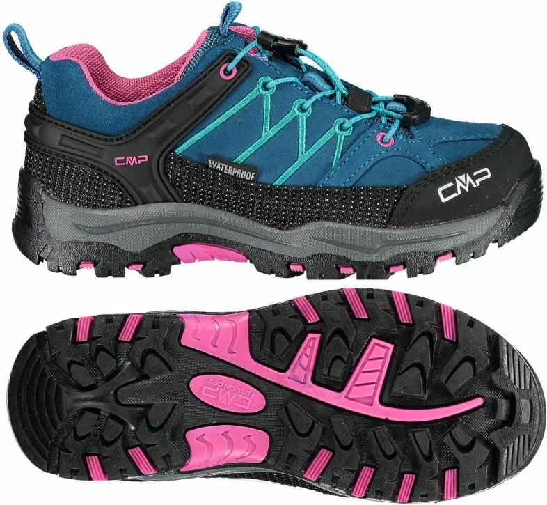 Atlete trekking për fëmijë CMP, navy blue