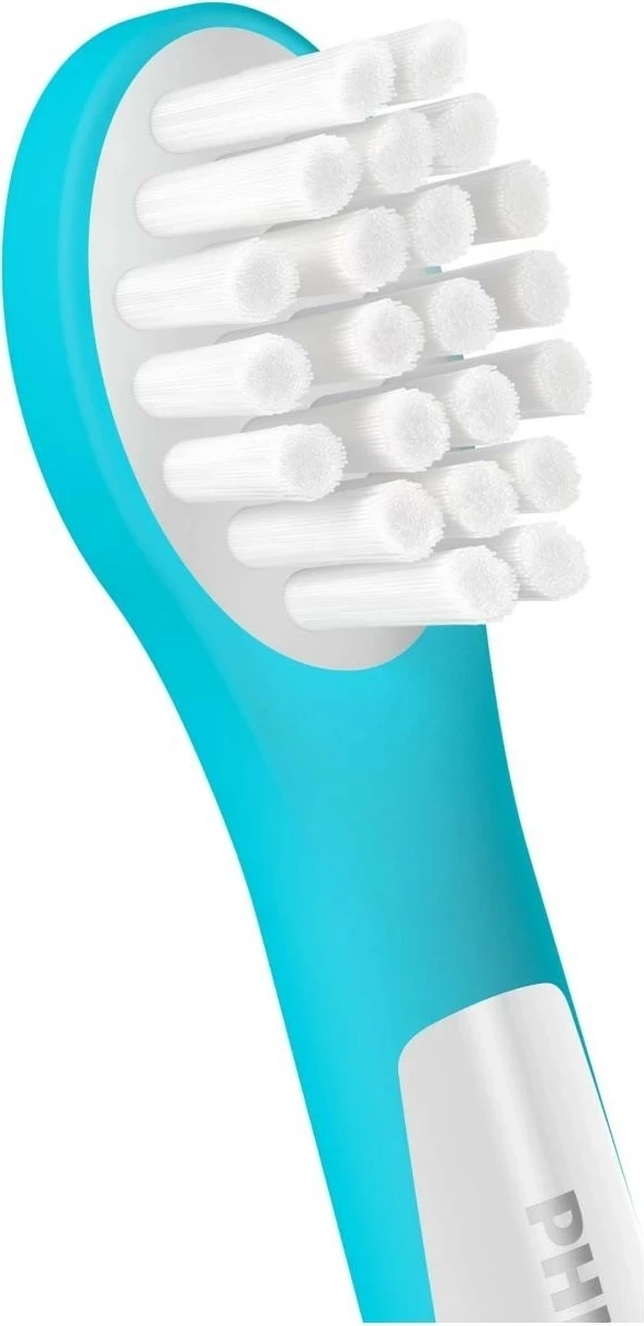 Koka rezervë për furçë dhëmbësh Philips Sonicare For Kids HX6032/90, 2 copë, kaltër