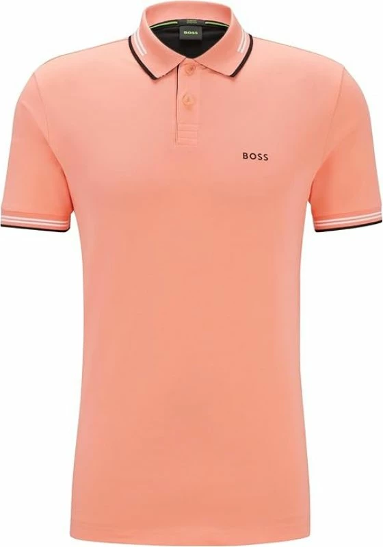 Maicë polo për meshkuj Boss, e kuqe