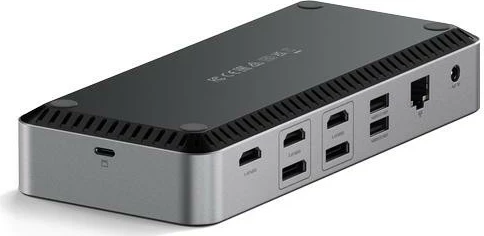 Docking station Satechi Triple 4K Display, Mac/Windows, gri