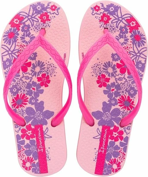 Flip-flopa për fëmijë Ipanema, rozë