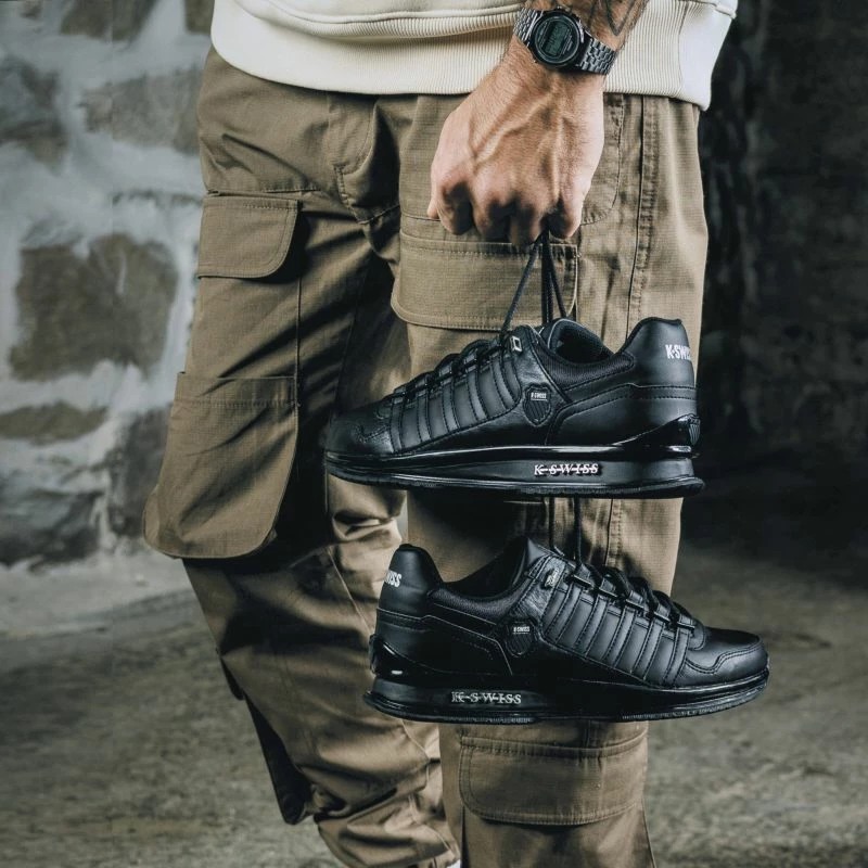 Atlete për meshkuj K-Swiss, të zeza