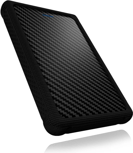 Kasë IcyBox IB-223U3a-B për hard disk 2.5", USB 3.0, e zezë