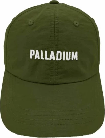 Kapelë Palladium për meshkuj dhe femra, e gjelbër