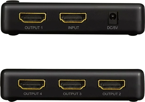 Splitter HDMI LogiLink HD0036, 4xHDMI, 4K, 30Hz, i zi